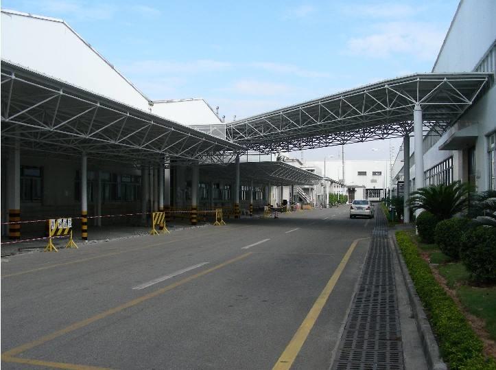 阿城网架公司为您分享干煤棚在后期的维护方法