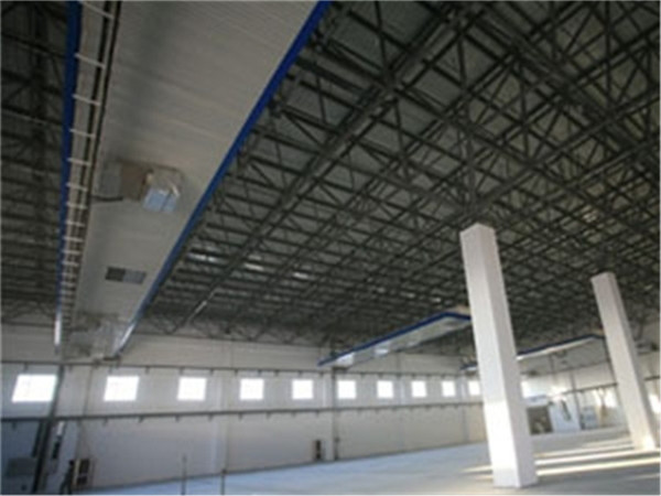 阿城仓储物流网架加工厂家案例